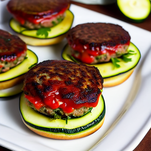 Burgers con Zucchine