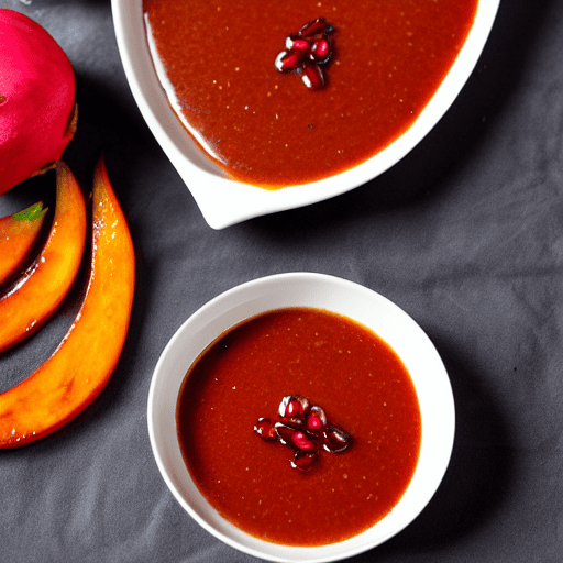 Pomegranate Molasses Glaze