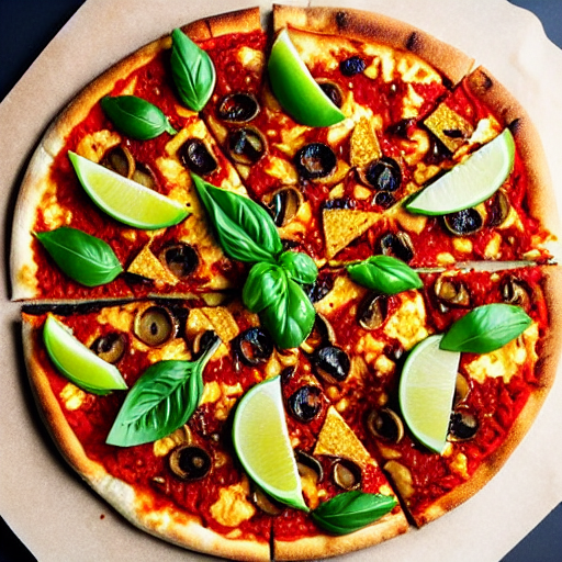Vegan Mapo Tofu Pizza
