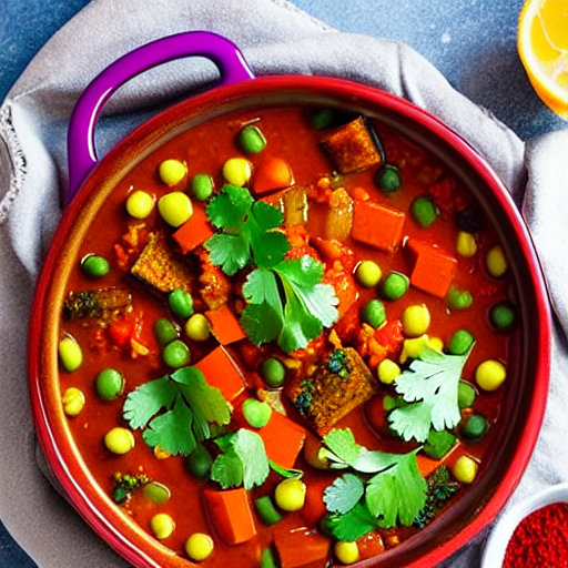 Vegetarian Tagine
