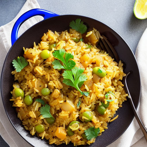 Arroz de Cebola