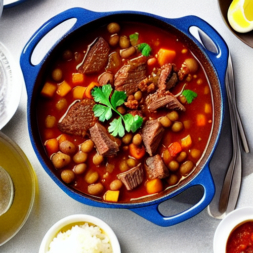Beef Cholent