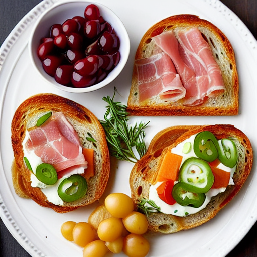 Tartine de Jambon