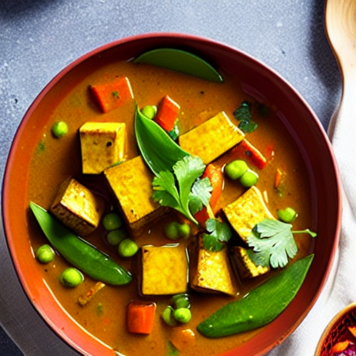 Vegetable and Tofu Curry