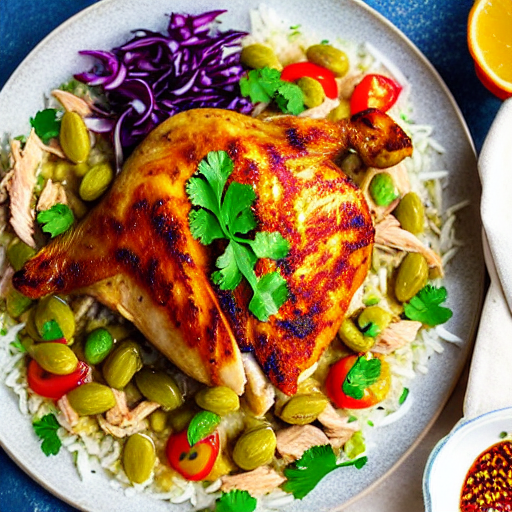 Chicken Fatteh