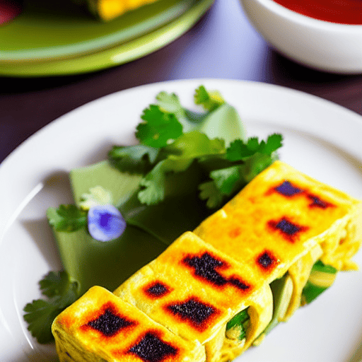 Vegan Tamagoyaki