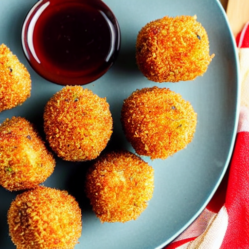 Fried Rice Balls