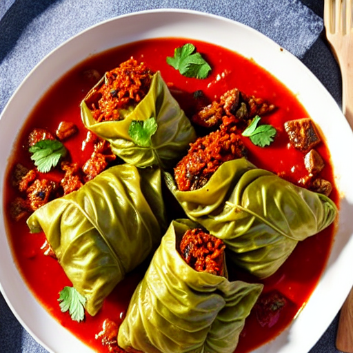 Lahanodolmades