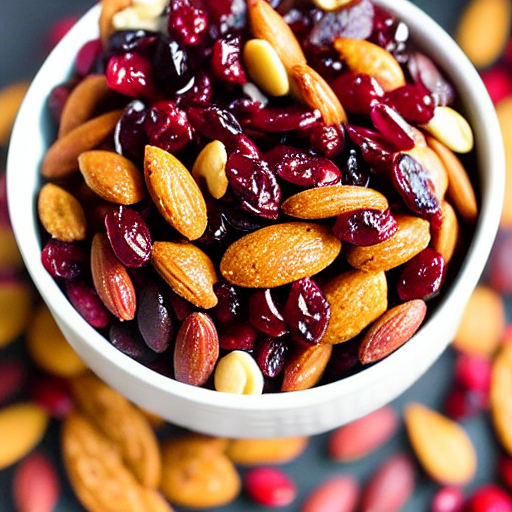 Cranberry Trail Mix