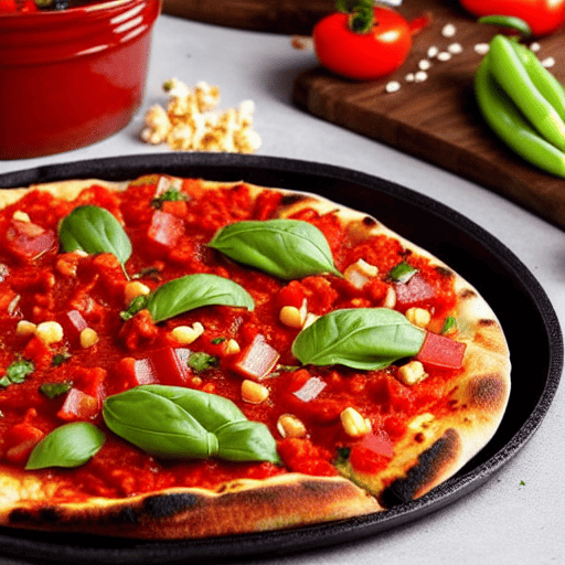 Pizzas de Salsa Roja