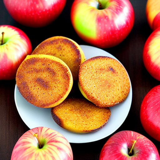Spiced Apple Slices
