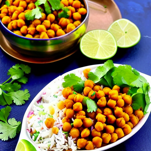Vegan Chaat