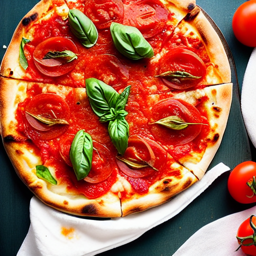 Classic Margherita Pizza