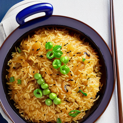 Baked Kinoko Rice
