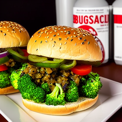 Burger de Brocoli