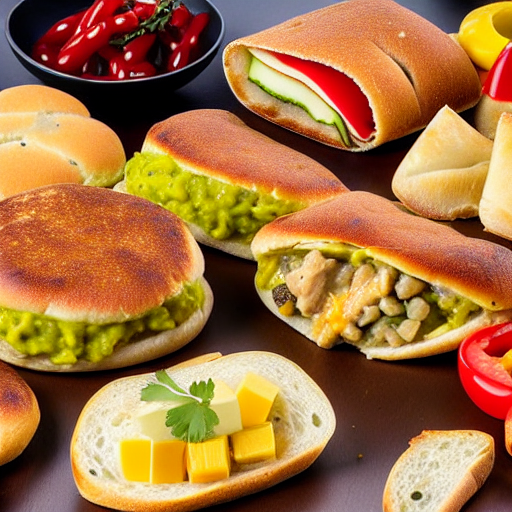 Montaditos Variados
