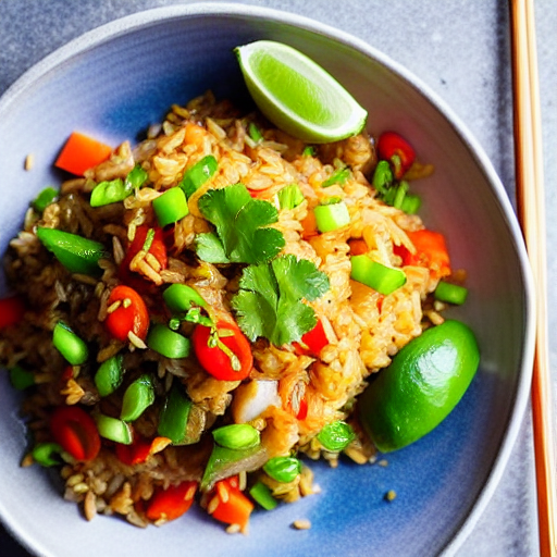 Khao Pad Sapparod