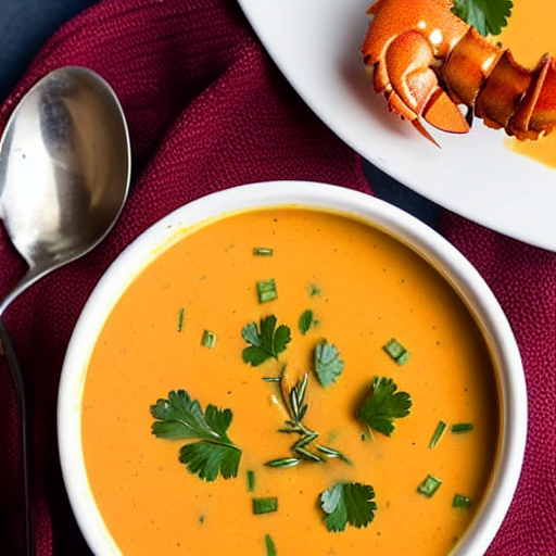 Keto Lobster Bisque