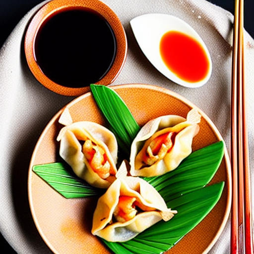 Ebi Gyoza