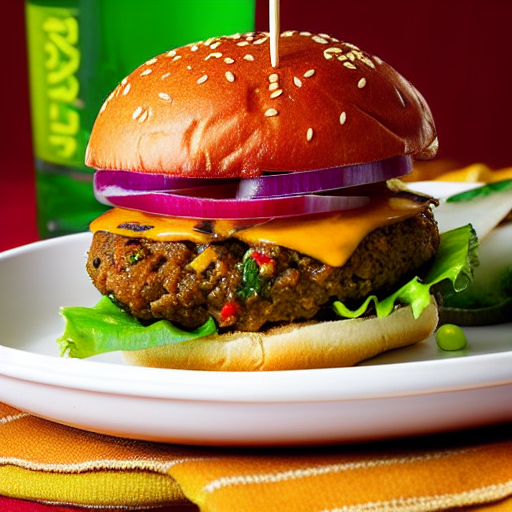 Burger de Fèves