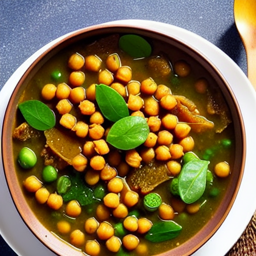 Cocido de Garbanzos y Algas
