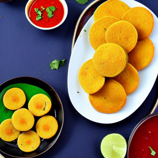 Baked Masala Idli