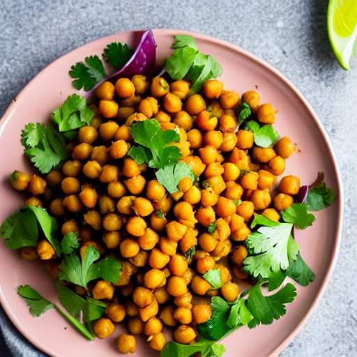 Spicy Chickpea Salad