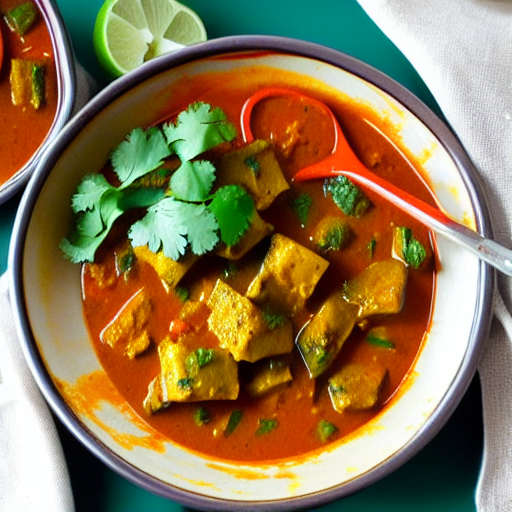Vegan Malvani Fish Curry
