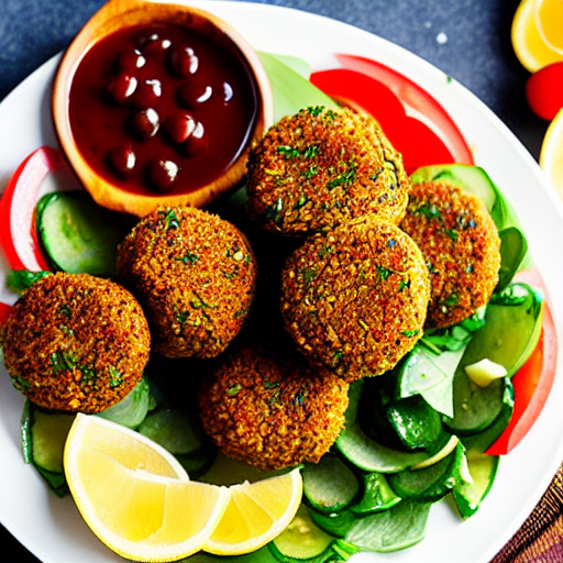 Crispy Falafel