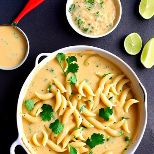 Macarrão ao Molho de Queijo