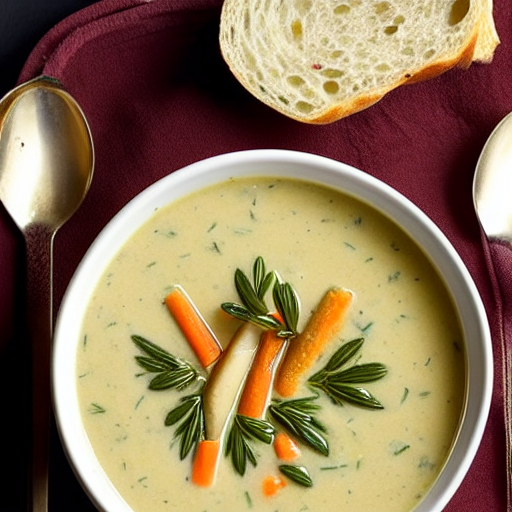 Soupe de salsifis