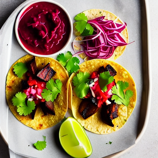 Tacos de Betabel