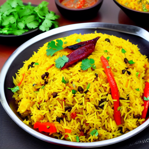 Biryani Masala Rice
