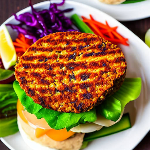 Tofu Burger