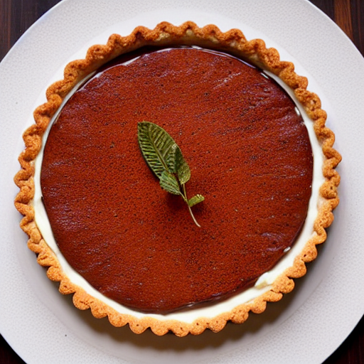 Tarta de Castañas
