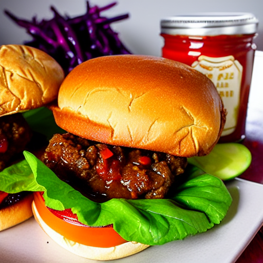 Chili Jam Burger