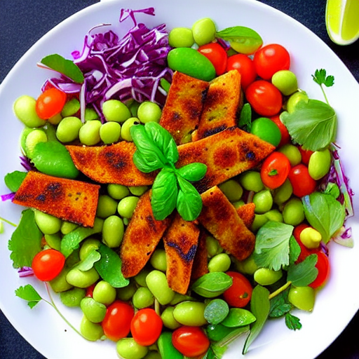 Salade de Fèves