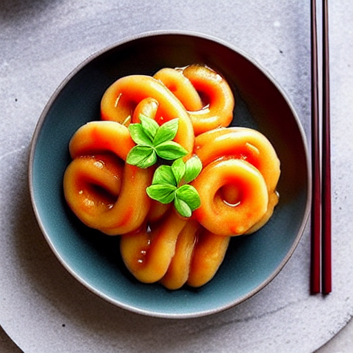 Bokkeumbap Tteok