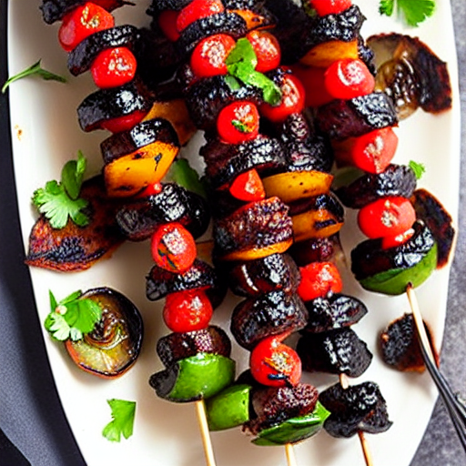 Kebabs with Prunes