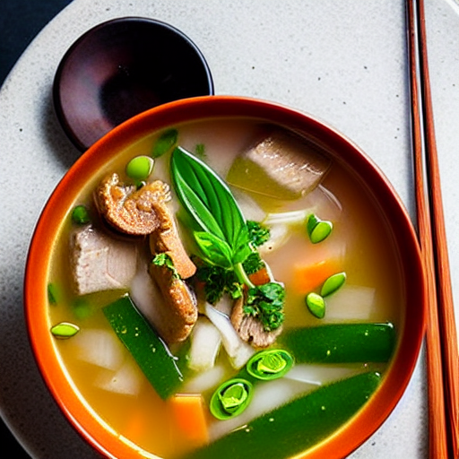 Canh Bầu