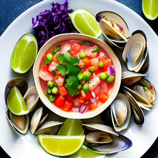 Ceviche de Almejas
