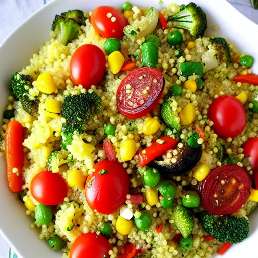 Herbed Vegetable Couscous