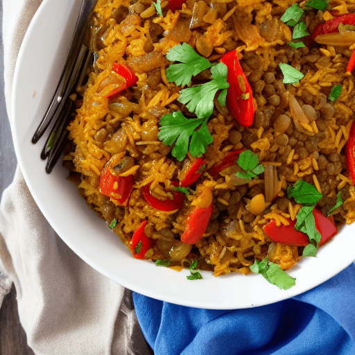 Mujadara Bil Basmati