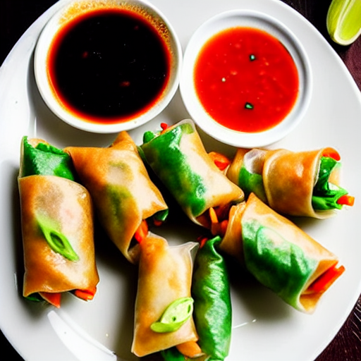 Chả giò chay