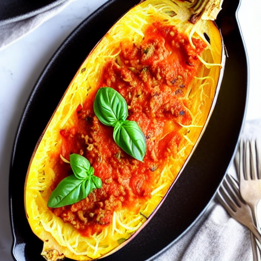 Baked Spaghetti Squash