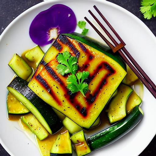 Vegan Zucchini Nasu