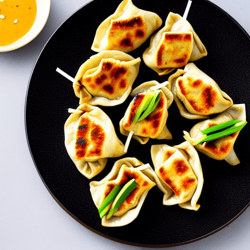 Yaki Gyoza with Tofu