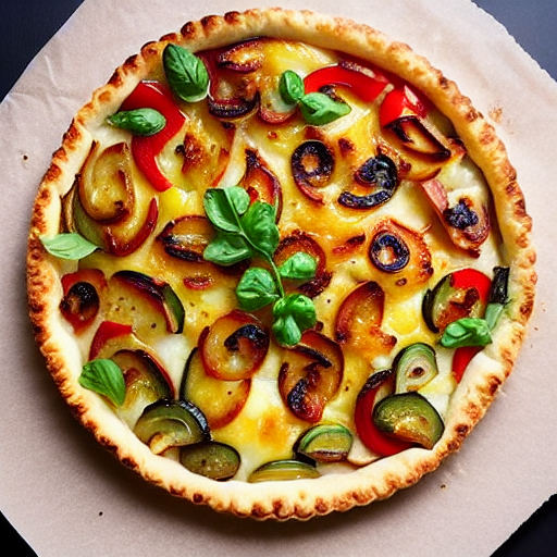 Flammekueche Végétarienne