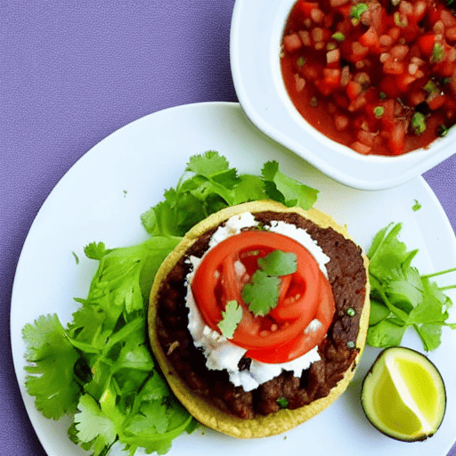 Sopes Burger