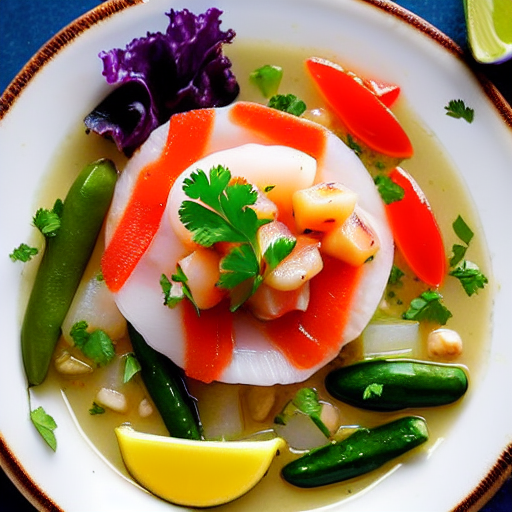 Ceviche de Saint-Jacques
